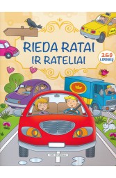 Rieda ratai ir rateliai